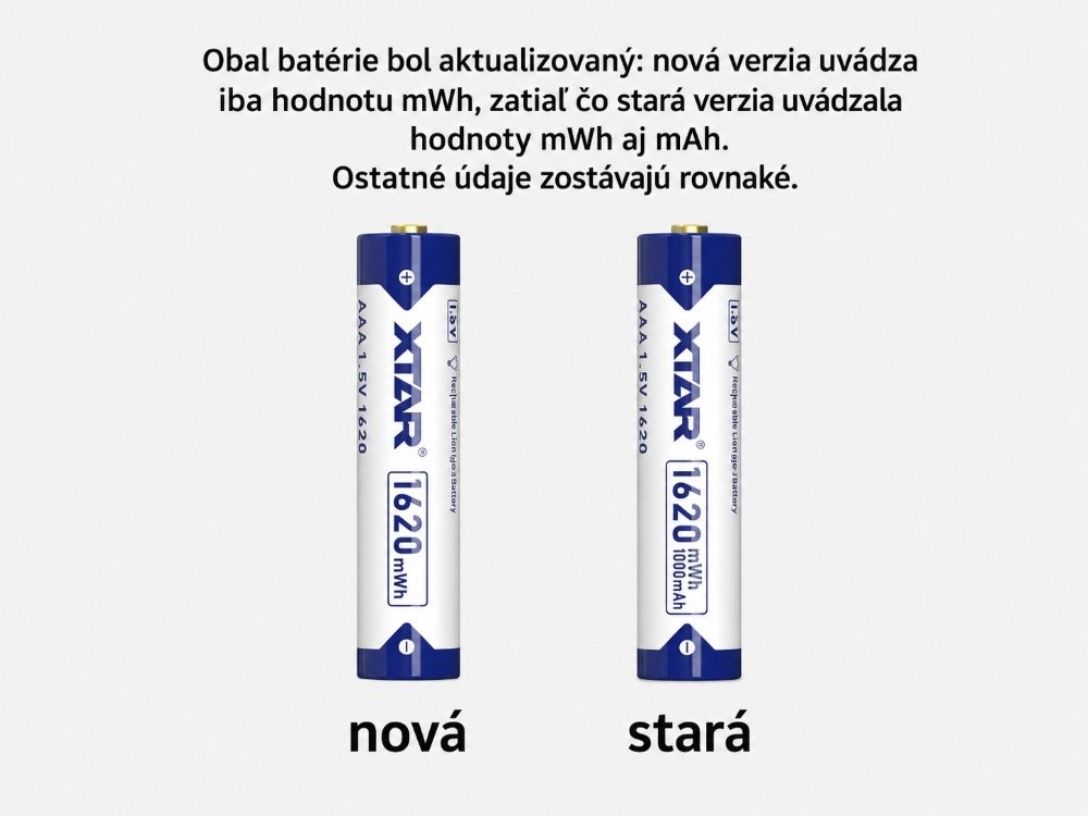 XTAR AAA elemcsomag, 15 db